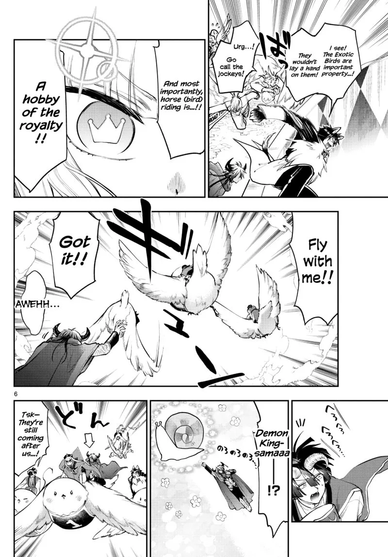 Maou-jou de Oyasumi Chapter 283 page 6