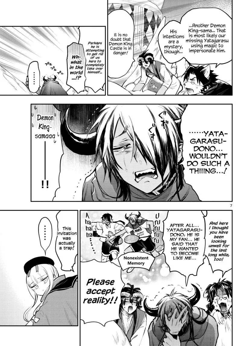 Maou-jou de Oyasumi Chapter 283 page 7