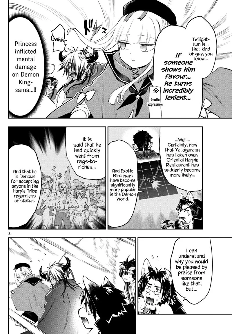 Maou-jou de Oyasumi Chapter 283 page 8