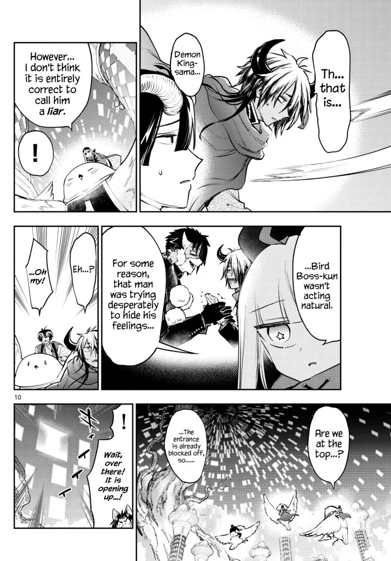 Maou-jou de Oyasumi Chapter 283 page 10
