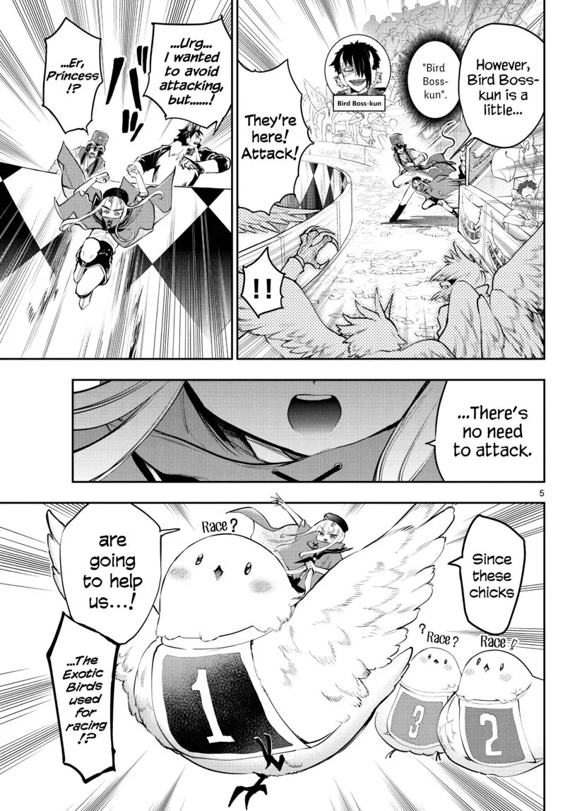Maou-jou de Oyasumi Chapter 283 page 5
