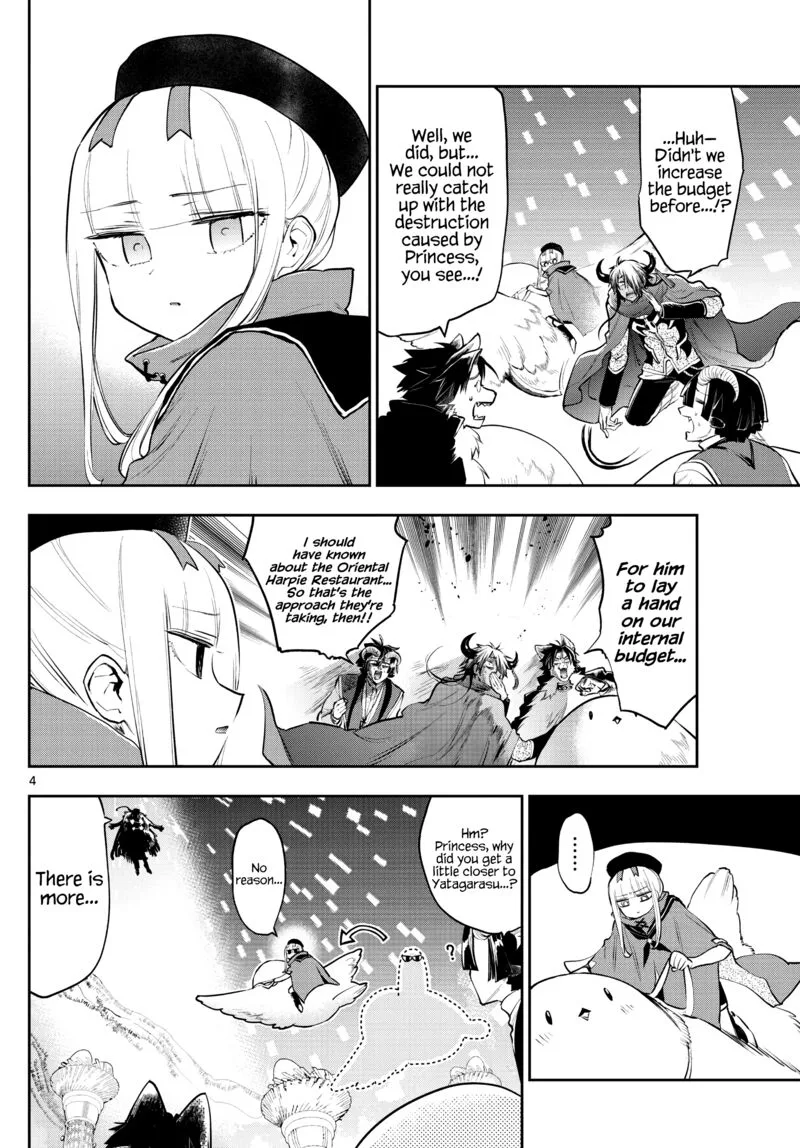 Maou-jou de Oyasumi Chapter 284 page 4
