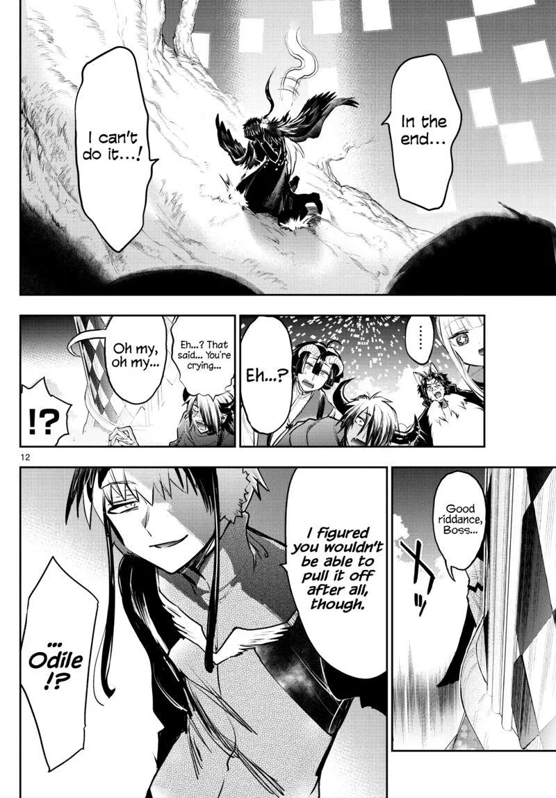 Maou-jou de Oyasumi Chapter 284 page 12