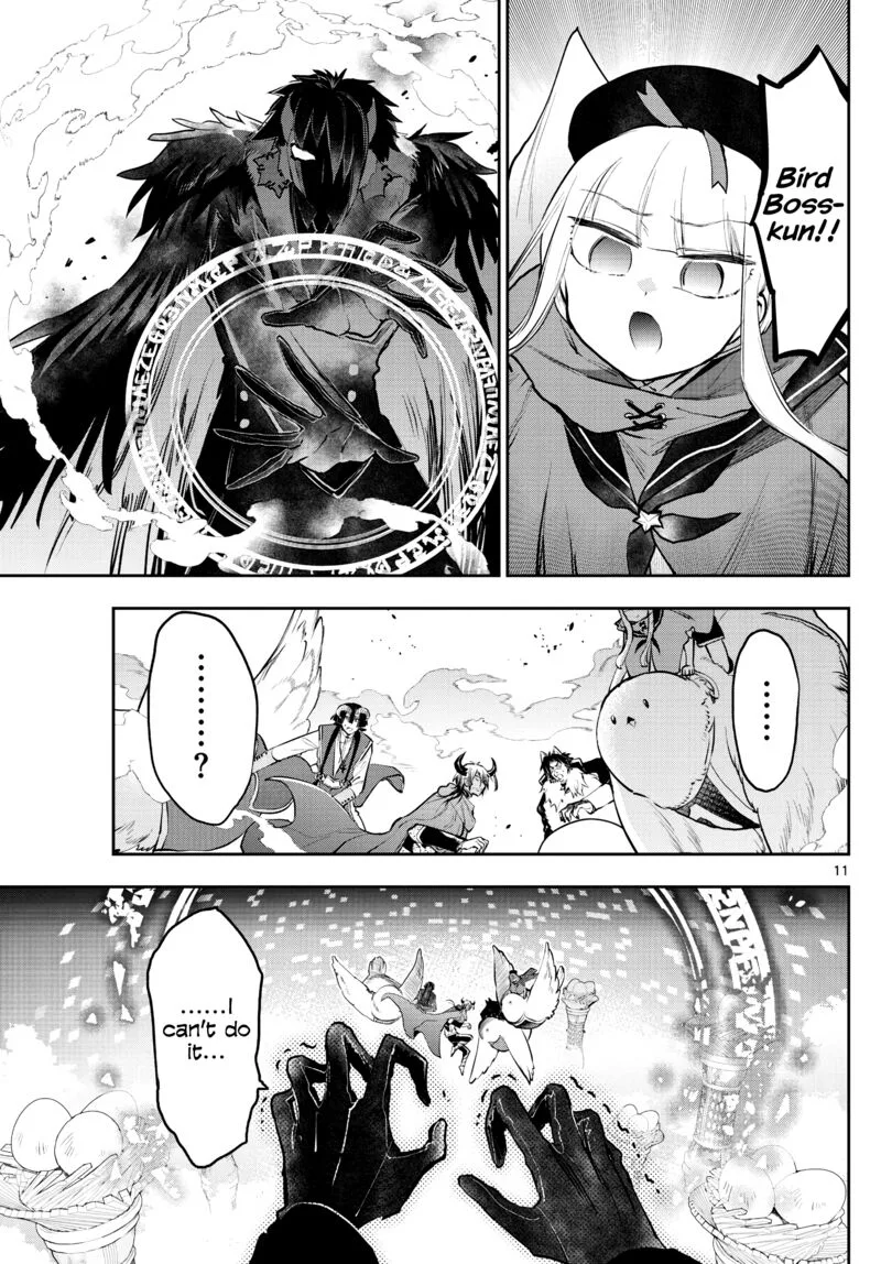 Maou-jou de Oyasumi Chapter 284 page 11