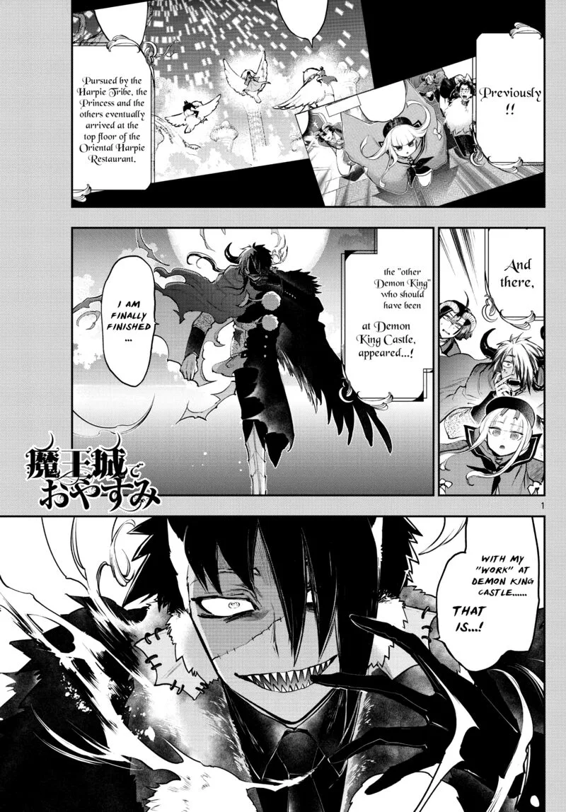 Maou-jou de Oyasumi Chapter 284 page 1