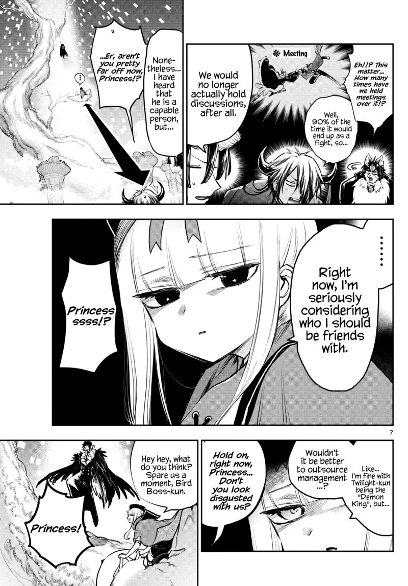 Maou-jou de Oyasumi Chapter 284 page 7