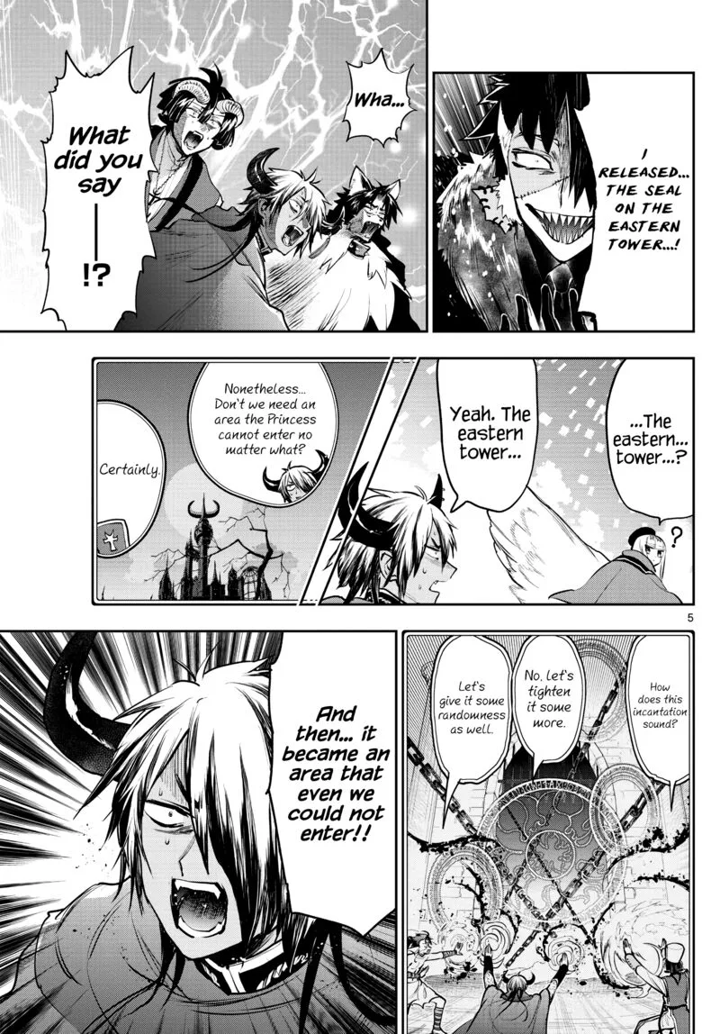 Maou-jou de Oyasumi Chapter 284 page 5