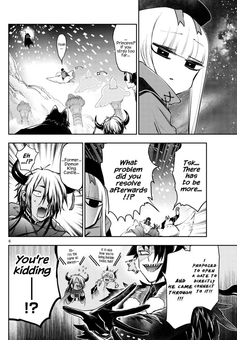 Maou-jou de Oyasumi Chapter 284 page 6