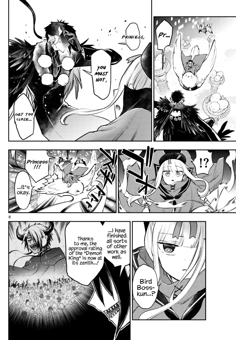 Maou-jou de Oyasumi Chapter 284 page 8