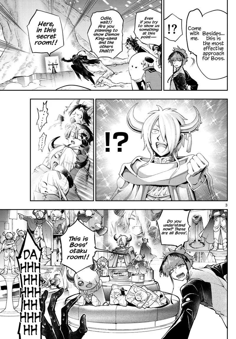 Maou-jou de Oyasumi Chapter 285 page 3