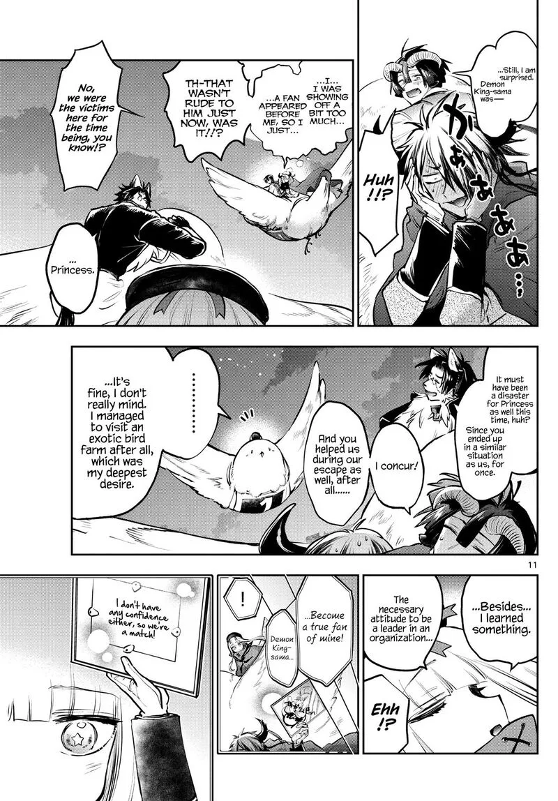 Maou-jou de Oyasumi Chapter 285 page 11