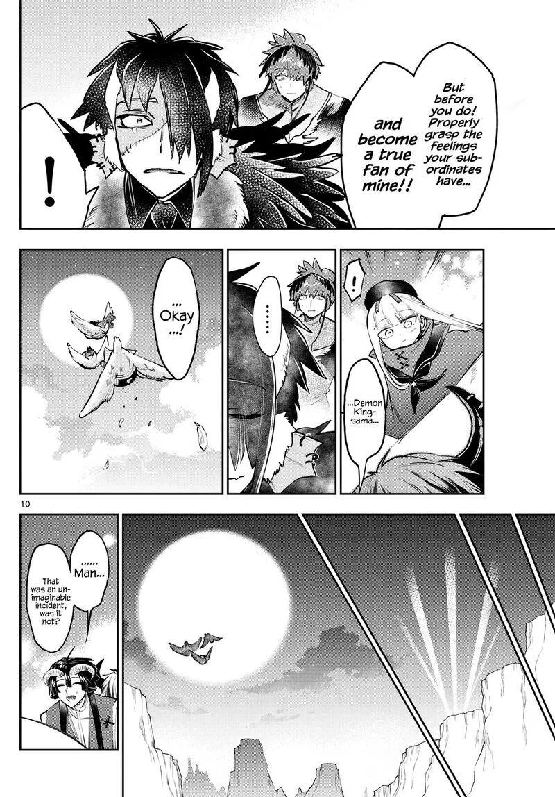 Maou-jou de Oyasumi Chapter 285 page 10