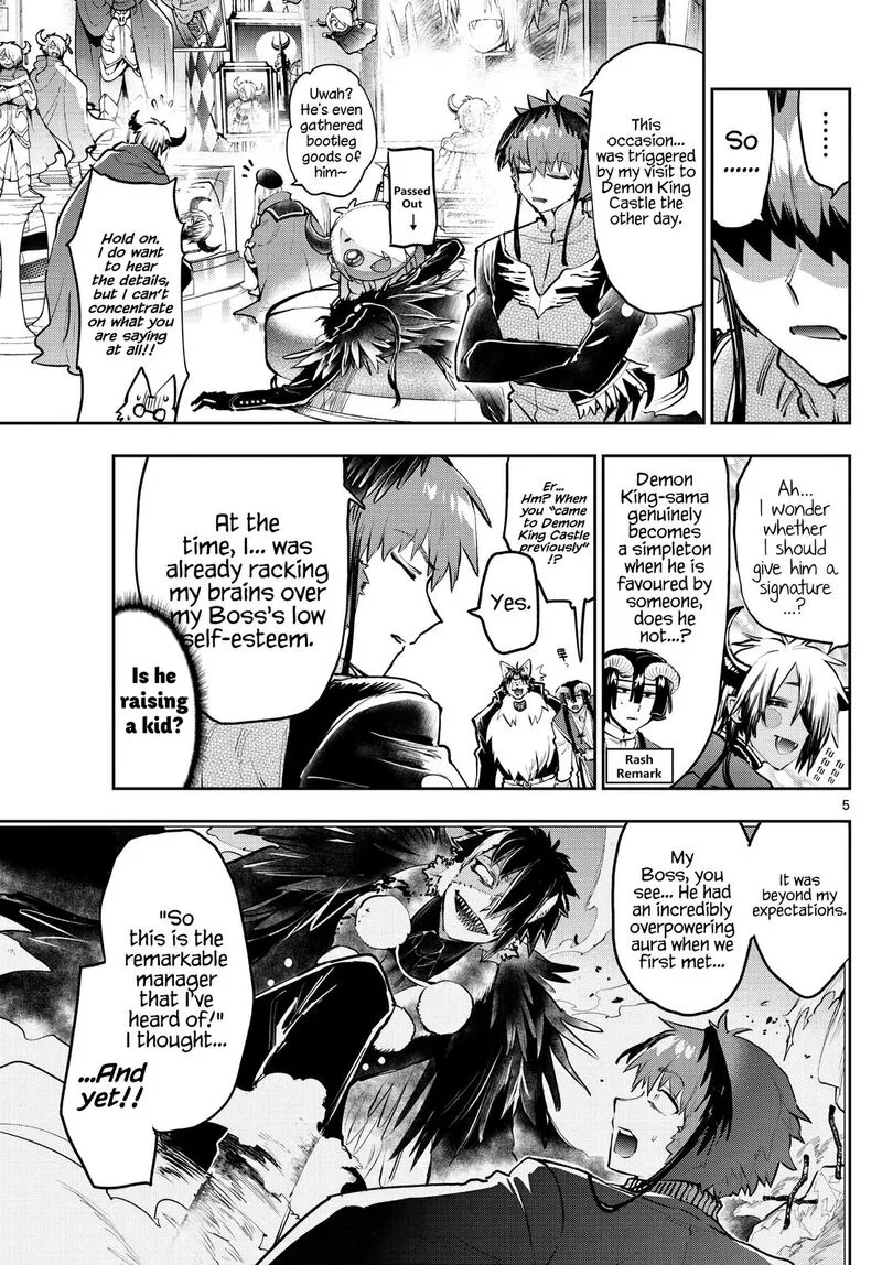 Maou-jou de Oyasumi Chapter 285 page 5