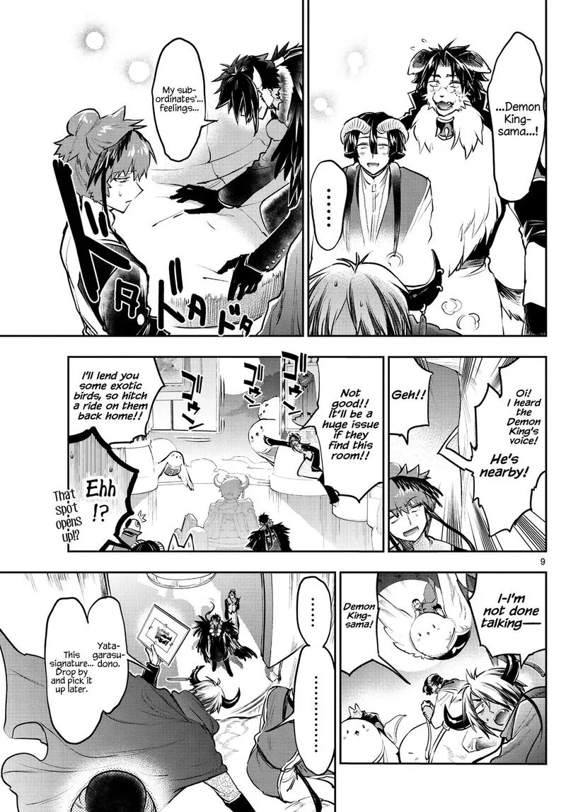 Maou-jou de Oyasumi Chapter 285 page 9