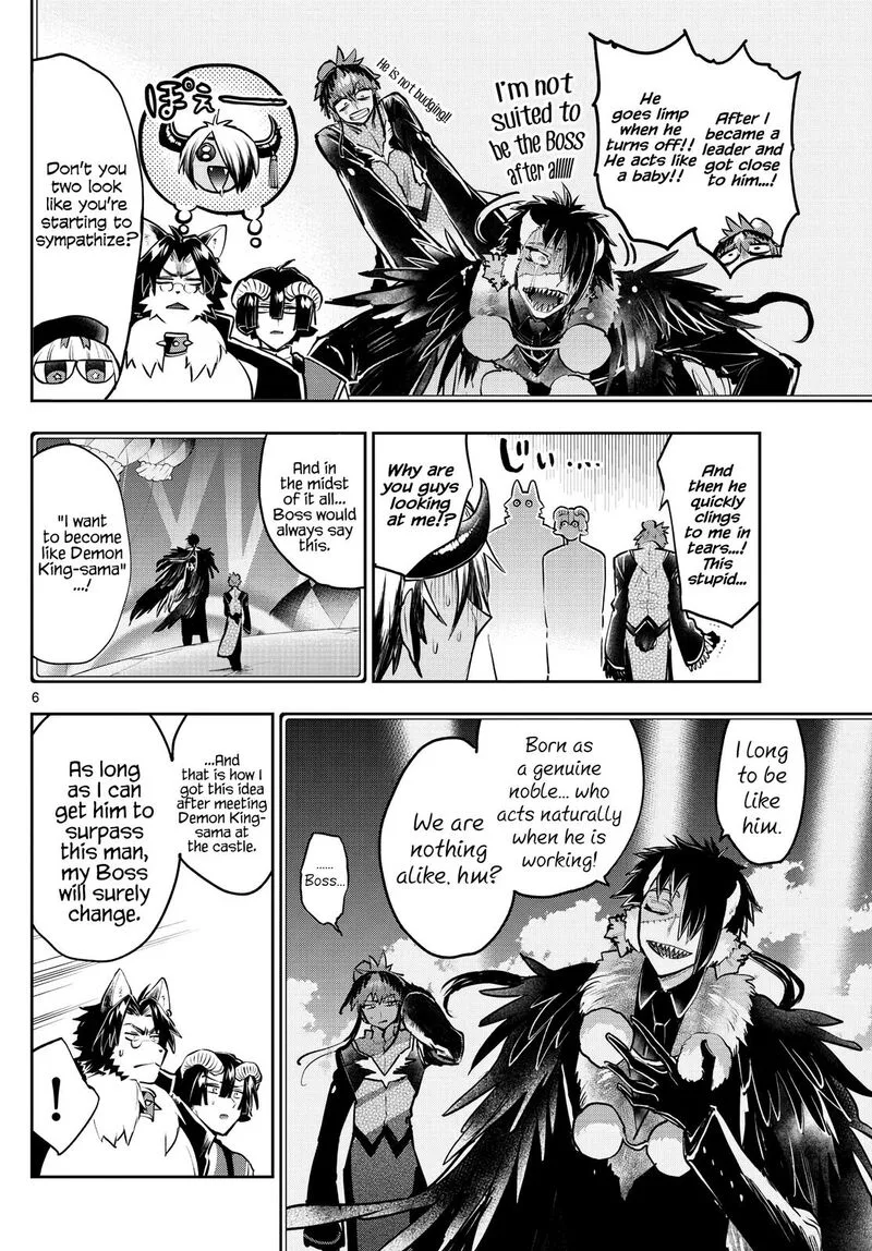 Maou-jou de Oyasumi Chapter 285 page 6