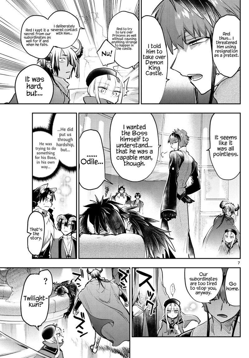 Maou-jou de Oyasumi Chapter 285 page 7
