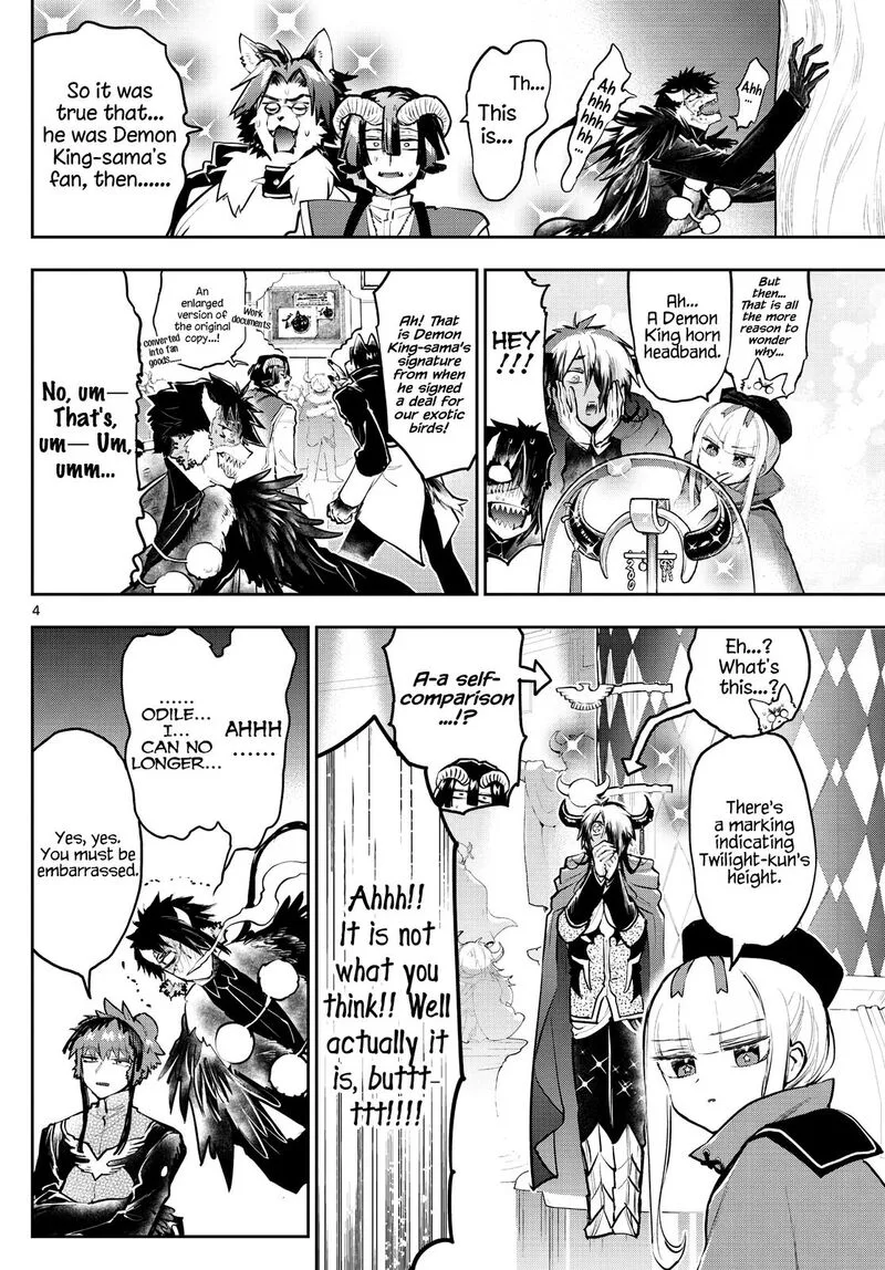 Maou-jou de Oyasumi Chapter 285 page 4