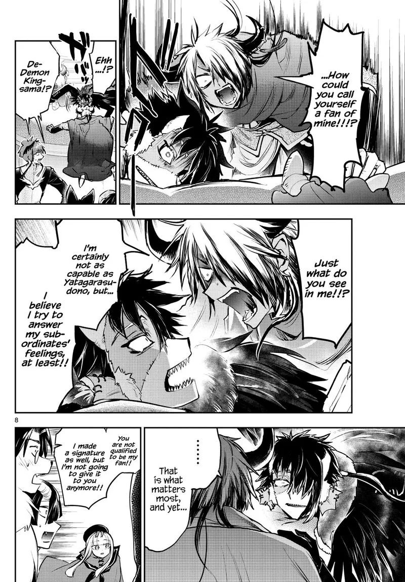 Maou-jou de Oyasumi Chapter 285 page 8