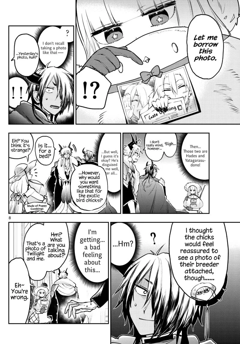 Maou-jou de Oyasumi Chapter 286 page 8