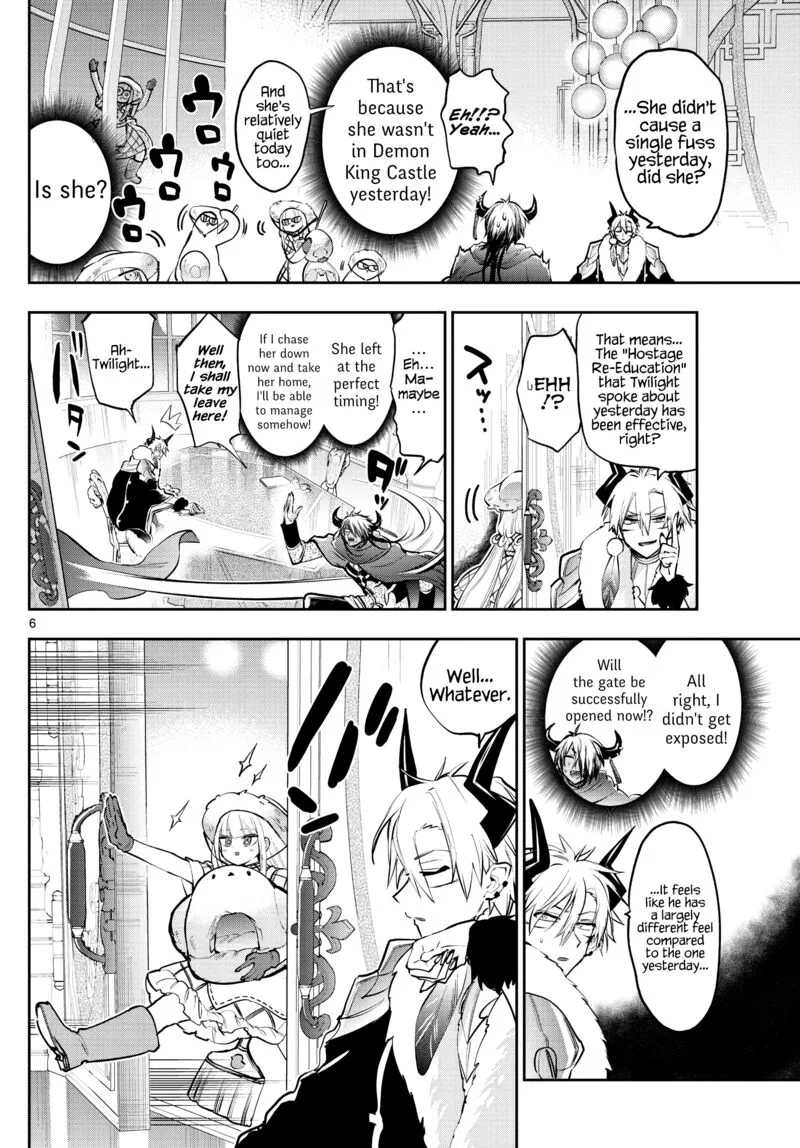 Maou-jou de Oyasumi Chapter 286 page 6