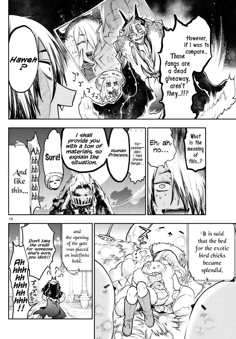 Maou-jou de Oyasumi Chapter 286 page 10