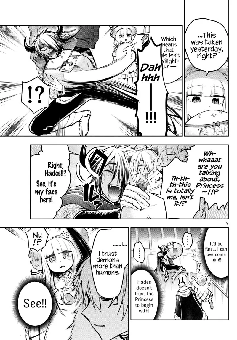 Maou-jou de Oyasumi Chapter 286 page 9