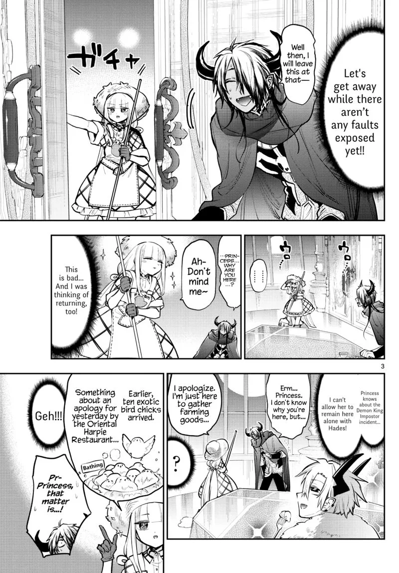Maou-jou de Oyasumi Chapter 286 page 3