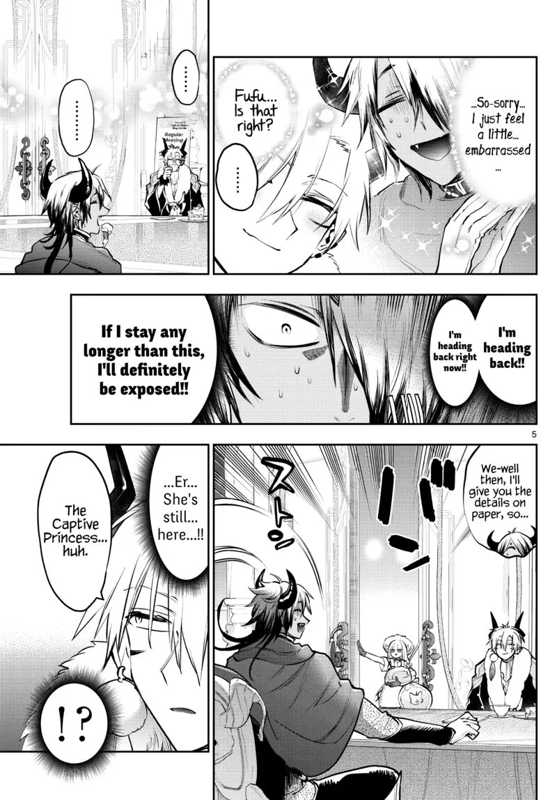 Maou-jou de Oyasumi Chapter 286 page 5