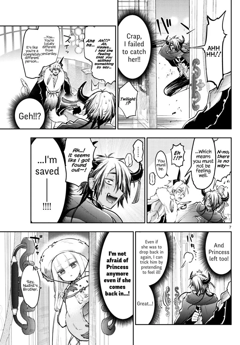 Maou-jou de Oyasumi Chapter 286 page 7