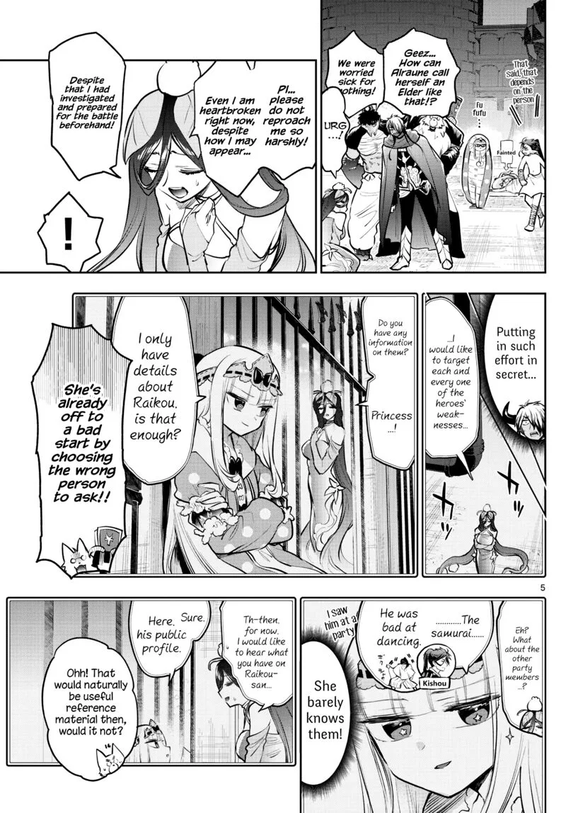 Maou-jou de Oyasumi Chapter 287 page 5