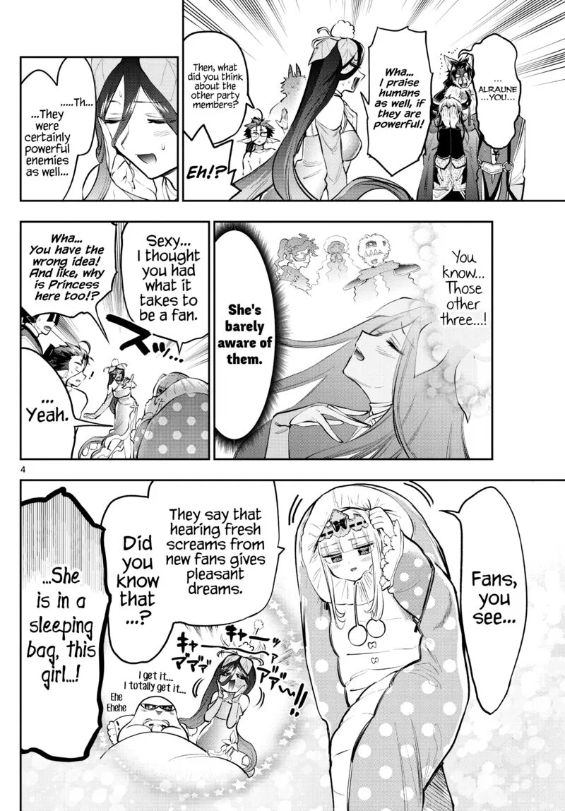 Maou-jou de Oyasumi Chapter 287 page 4
