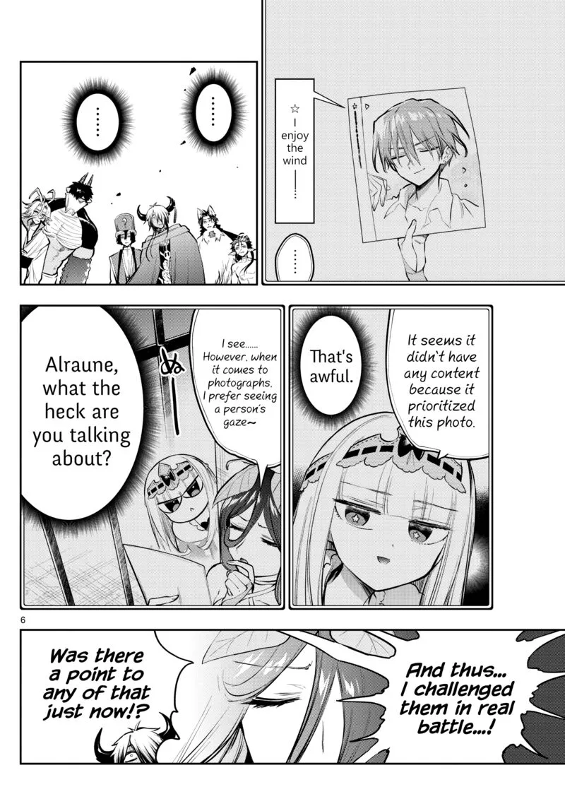 Maou-jou de Oyasumi Chapter 287 page 6