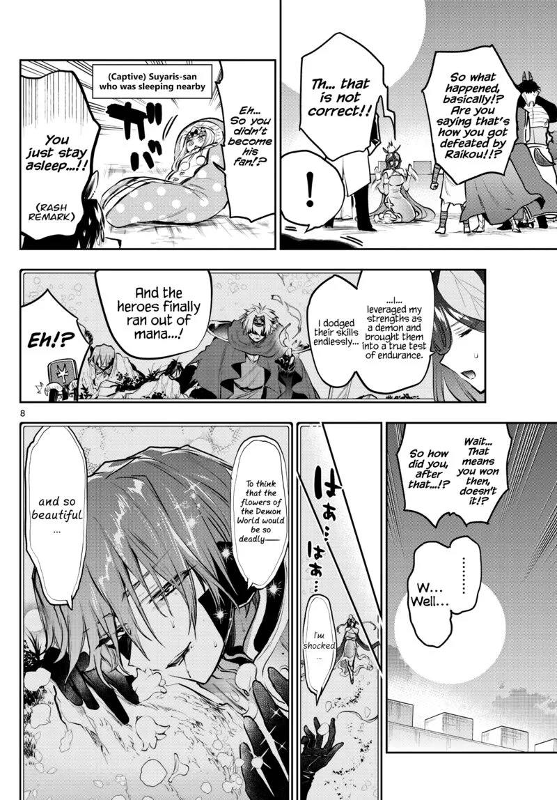 Maou-jou de Oyasumi Chapter 287 page 8