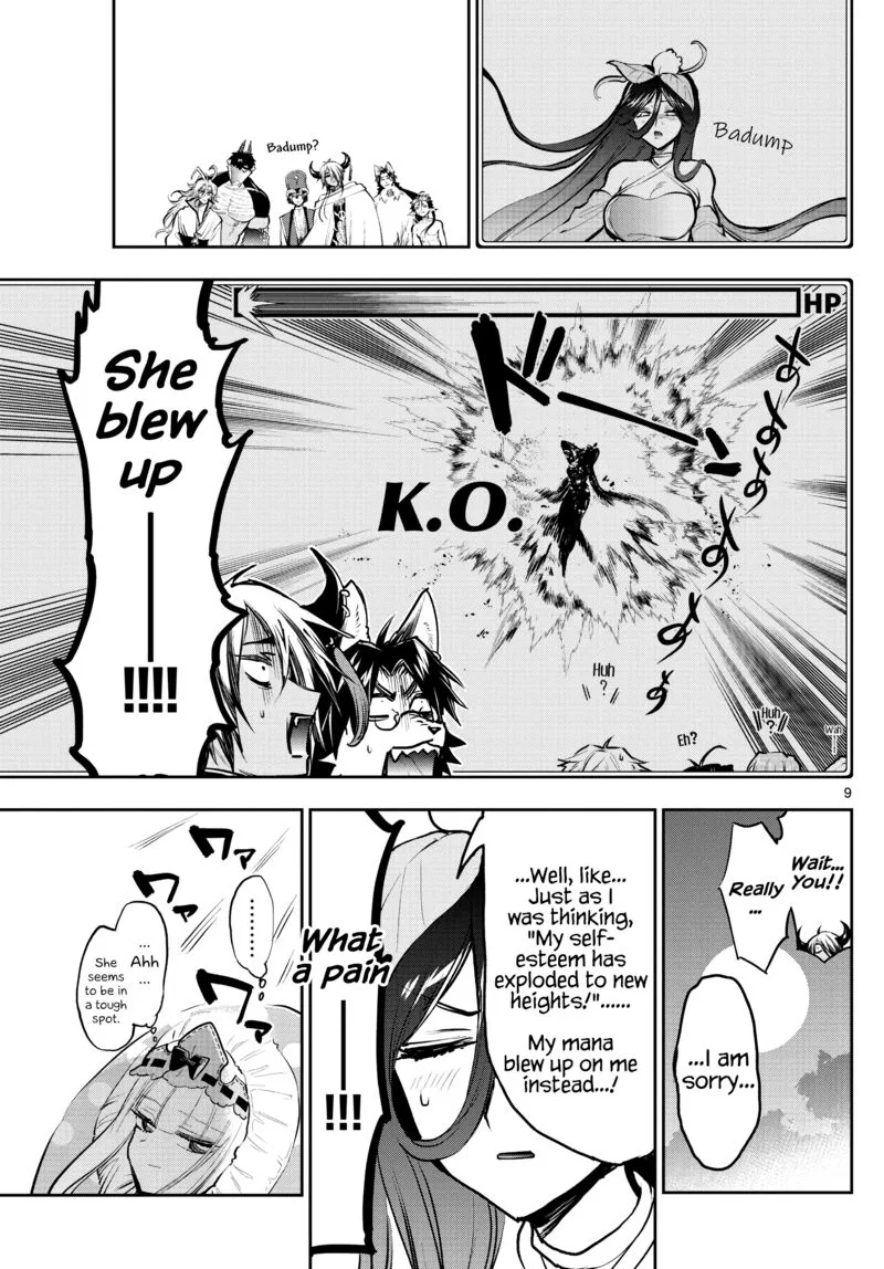 Maou-jou de Oyasumi Chapter 287 page 9