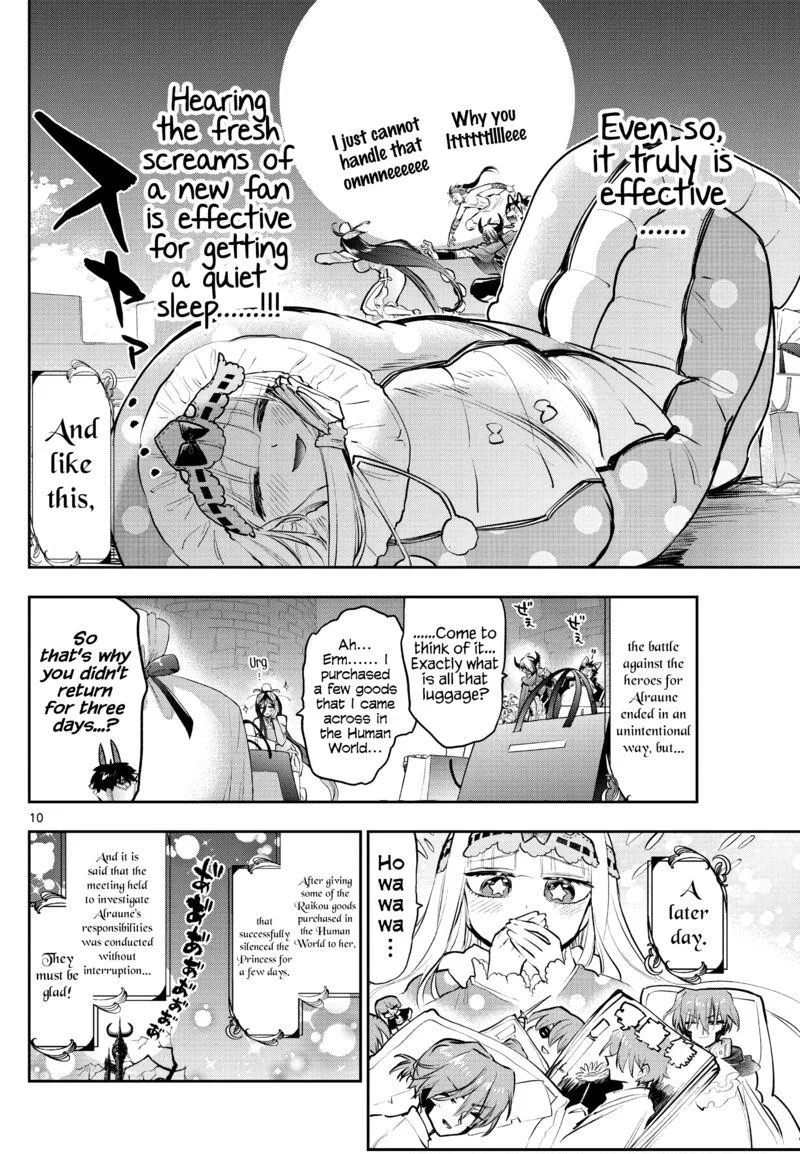 Maou-jou de Oyasumi Chapter 287 page 10