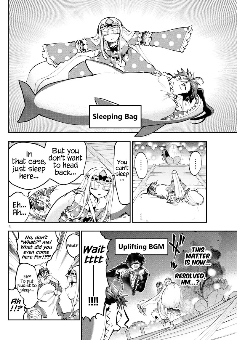 Maou-jou de Oyasumi Chapter 288 page 4