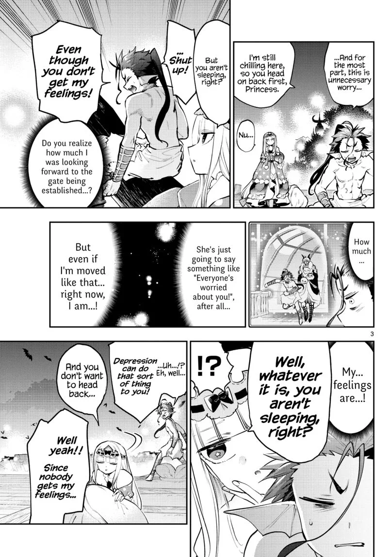 Maou-jou de Oyasumi Chapter 288 page 3