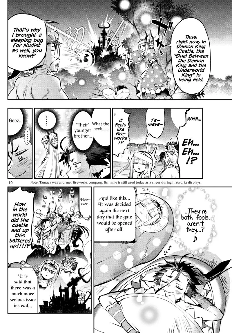 Maou-jou de Oyasumi Chapter 288 page 10