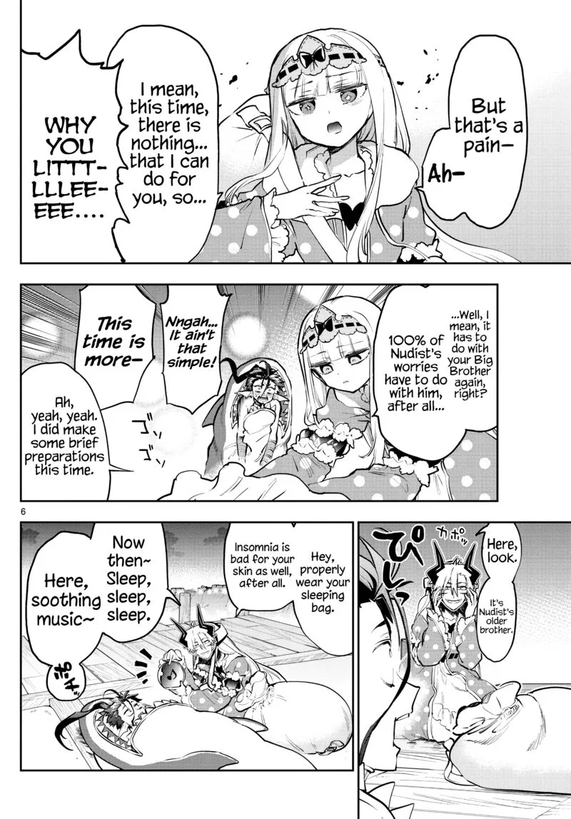 Maou-jou de Oyasumi Chapter 288 page 6