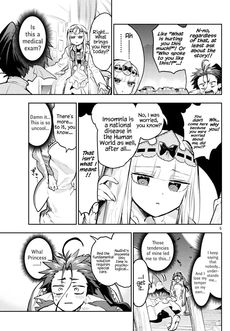 Maou-jou de Oyasumi Chapter 288 page 5