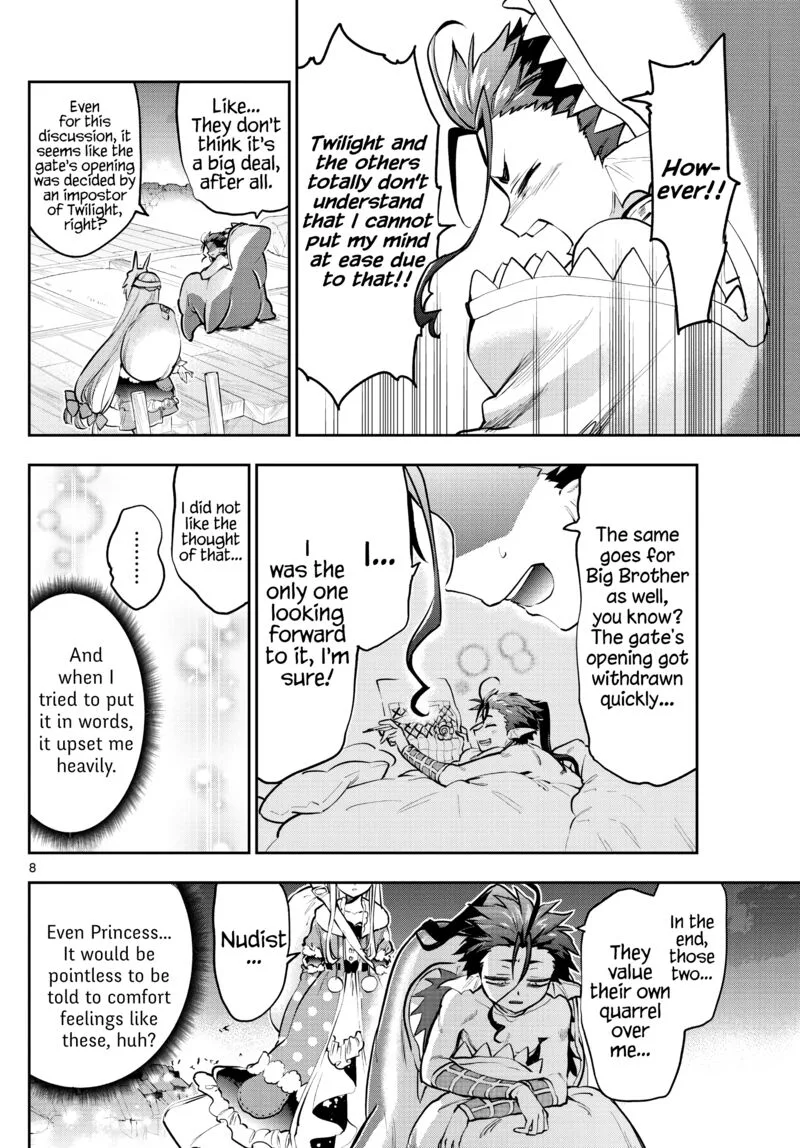 Maou-jou de Oyasumi Chapter 288 page 8