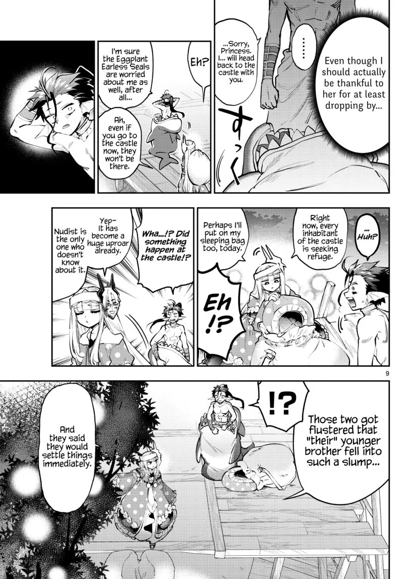 Maou-jou de Oyasumi Chapter 288 page 9