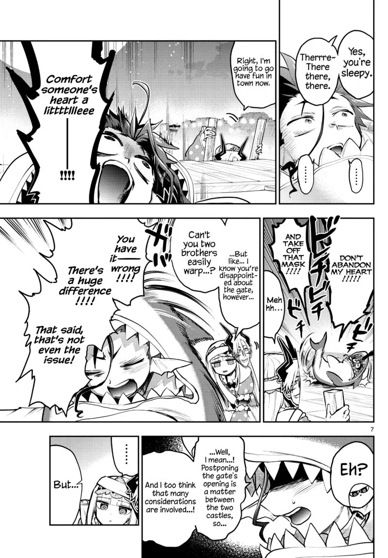 Maou-jou de Oyasumi Chapter 288 page 7