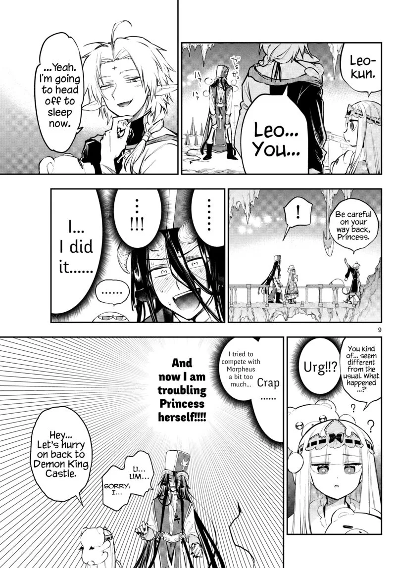 Maou-jou de Oyasumi Chapter 289 page 9