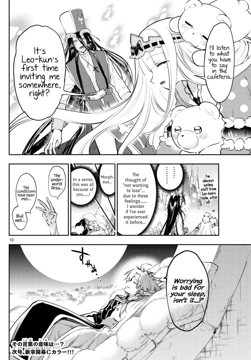 Maou-jou de Oyasumi Chapter 289 page 10