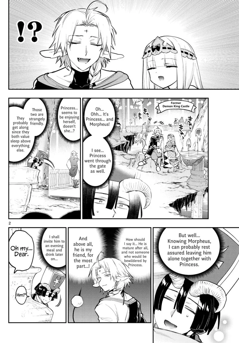 Maou-jou de Oyasumi Chapter 289 page 2