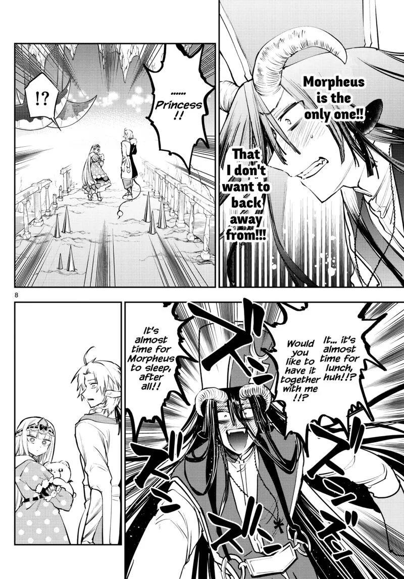 Maou-jou de Oyasumi Chapter 289 page 8