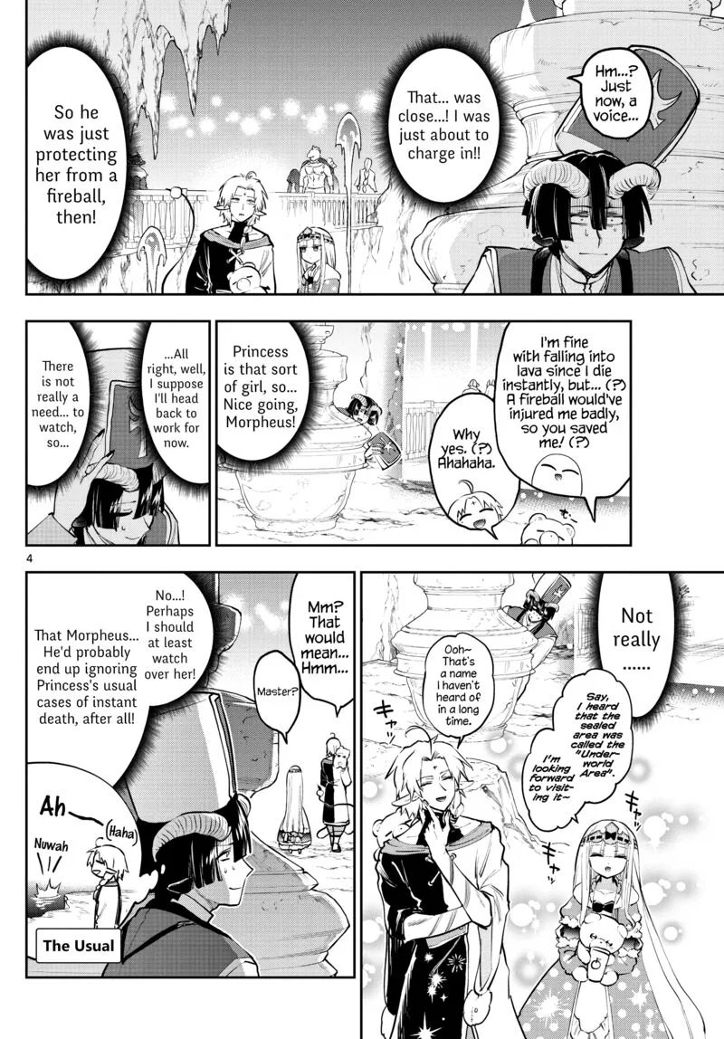 Maou-jou de Oyasumi Chapter 289 page 4