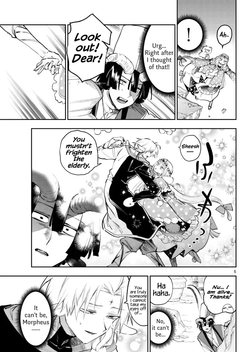 Maou-jou de Oyasumi Chapter 289 page 5