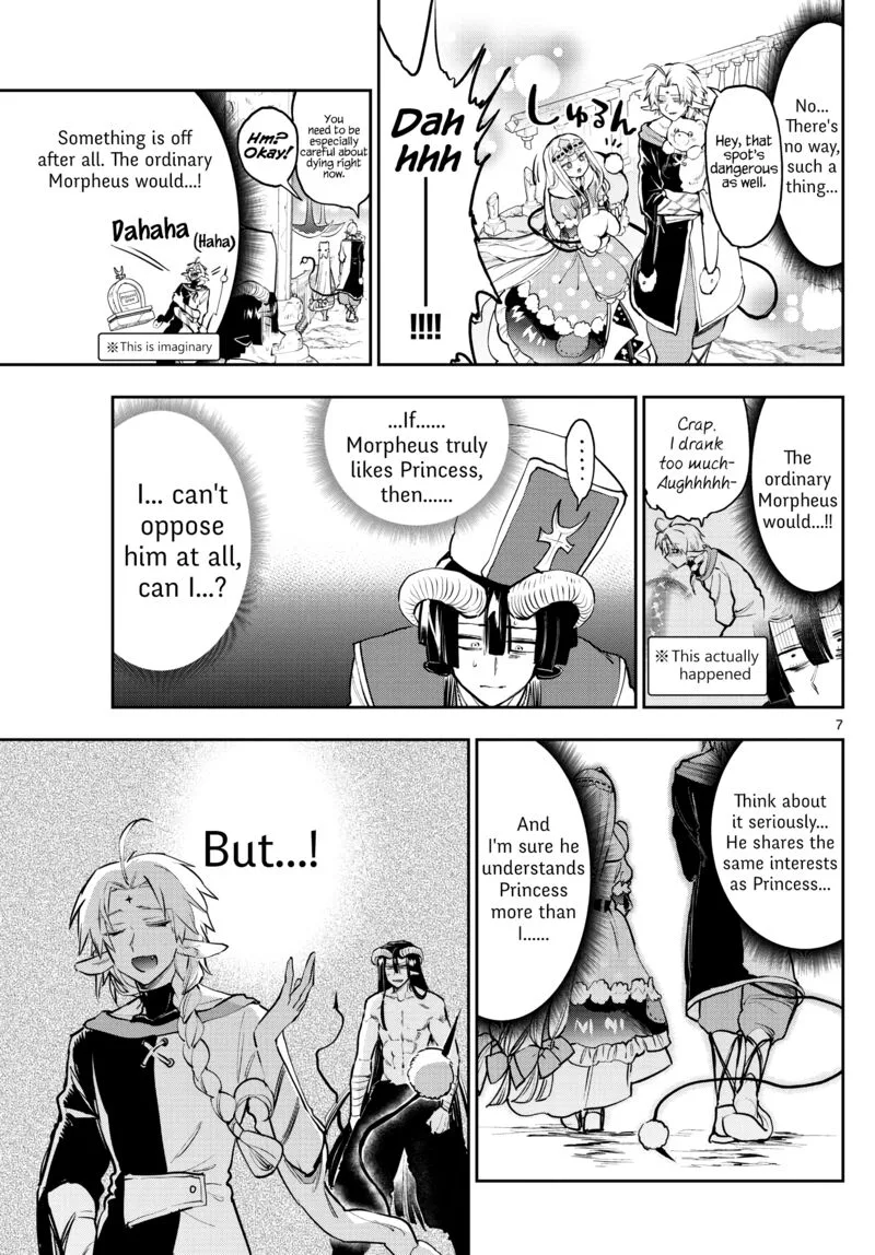 Maou-jou de Oyasumi Chapter 289 page 7